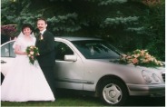 Hochzeit von Alfons Jäger jun. & Erika Waasmaier