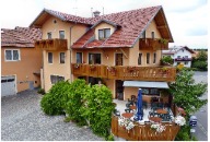 Nebenzimmer, moderne Küche & Entstehung der heutigen Terrasse